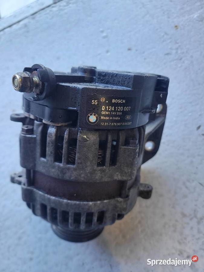 BMW R 1200 RT GS 200112 0124120007 ALTERNATOR wielkopolskie Nowy Tomyśl sprzedam