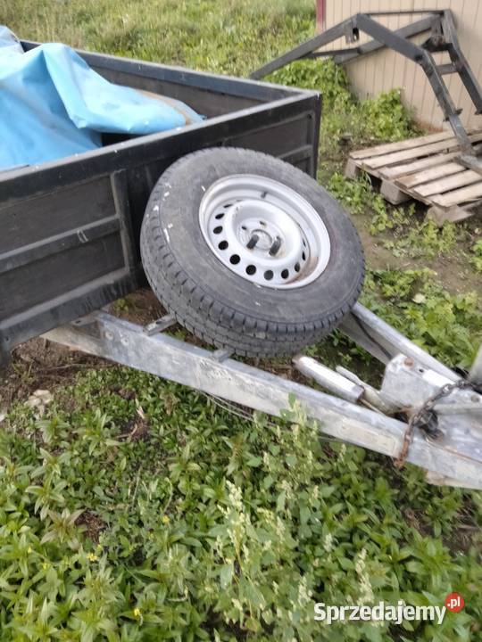 przyczepka niewiadów z hamulcem najazdowym Łada sprzedam