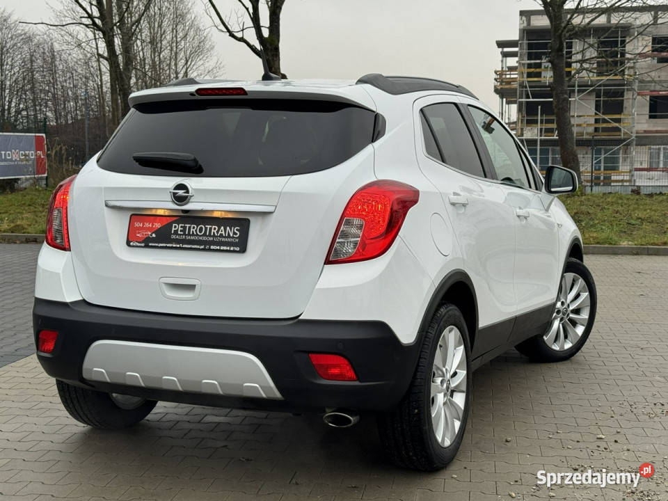 Opel Mokka 16 CDTI 136 LED Ksenon 4x4 Nawigacja komputer pokładowy Mrągowo