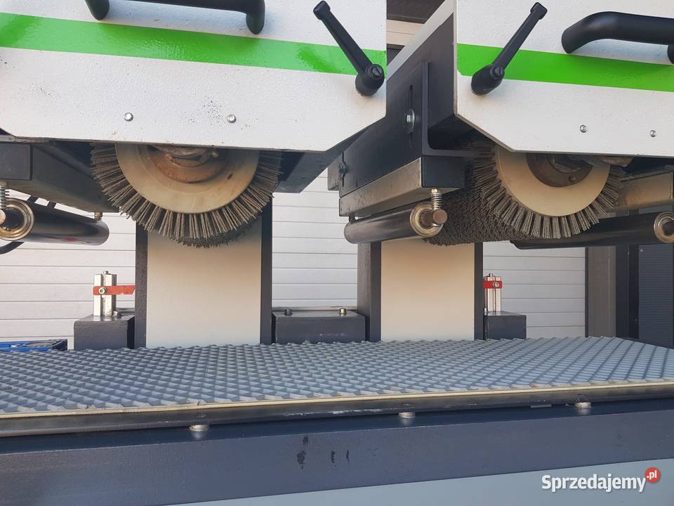 Postarzarka Szczotkarka KUSING K2L 400 Produkcja Naprawa