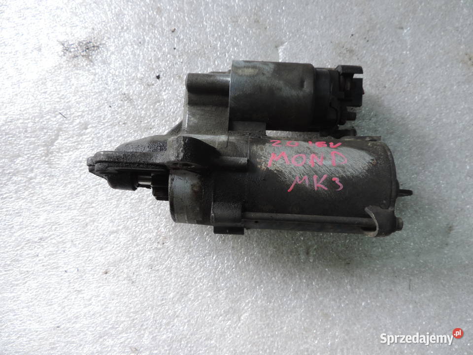 ROZRUSZNIK FORD MONDEO MK3 20 BENZYNA Układ elektryczny Nowy Sącz