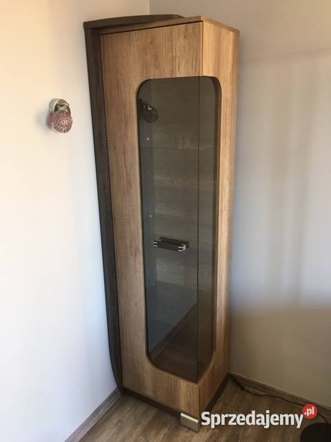 Meble pokojowe komoda witryna słupek pół ceny sprzedam