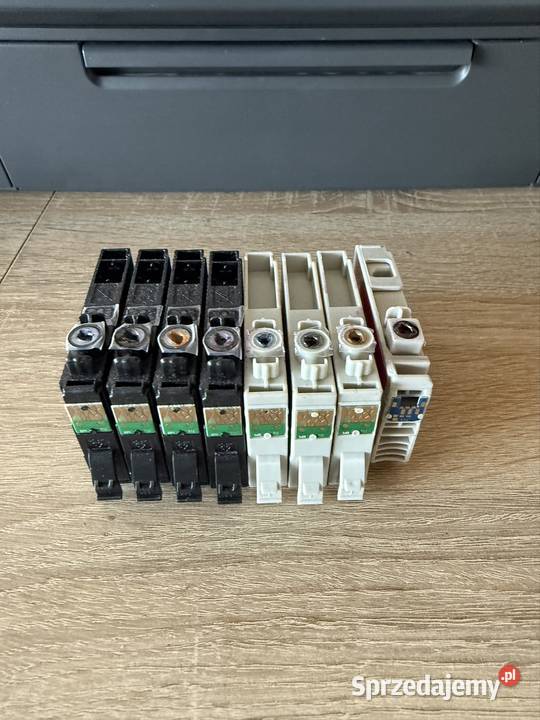 Drukarki HP i Epson na częścido naprawy Możliwa Łódź