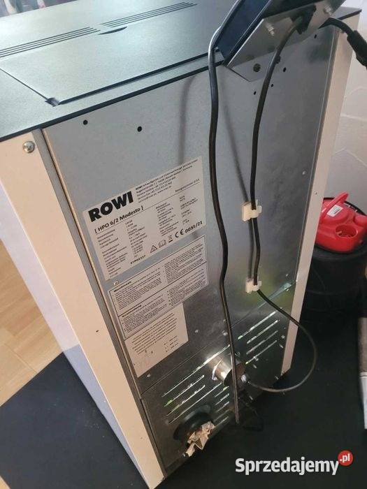 Kominek Piec na pelet pellet 6 kW ROWI peletowy Zielona Góra