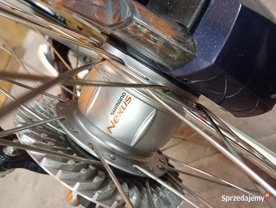 Rower holenderski elektryczny gazelle Orange Wołów