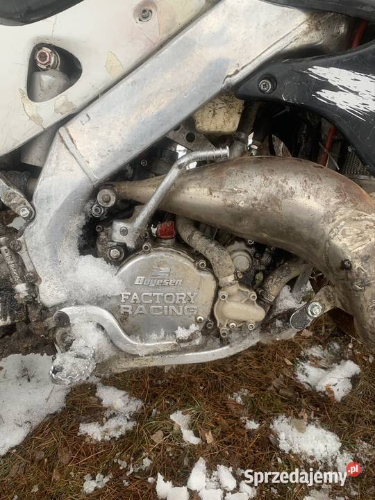 Honda cr 125 Rakszawa