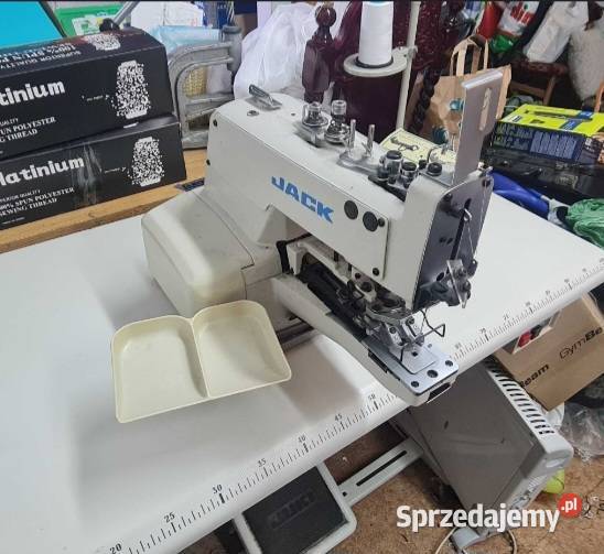 Guzikarka jack jkt1377 dobra maszyna do szycia Kalisz sprzedam