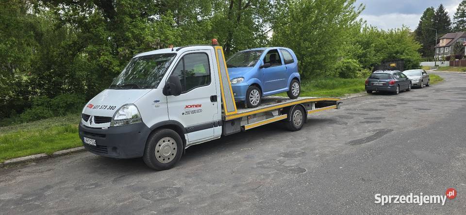 Auto laweta transport Świerszczów