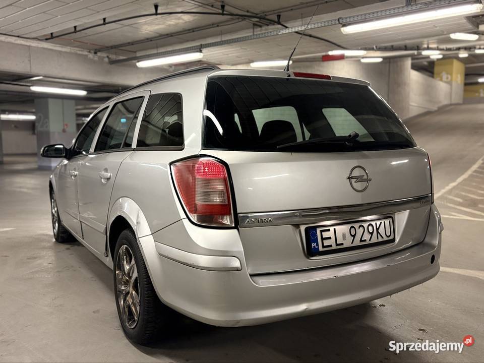 Sprzedam Opel Astra 17CDTI 2008 Zgierz