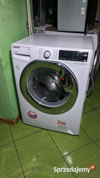 Duża pralka automatyczna Hoover wsad 9 wolnostojące Dobrzyń nad Wisłą