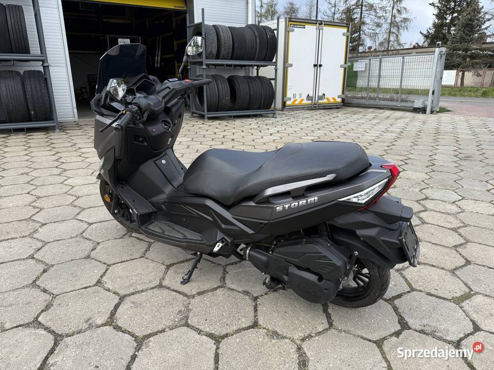 Skuter Wottan Storm 125 z 2022 roku łódzkie Skierniewice