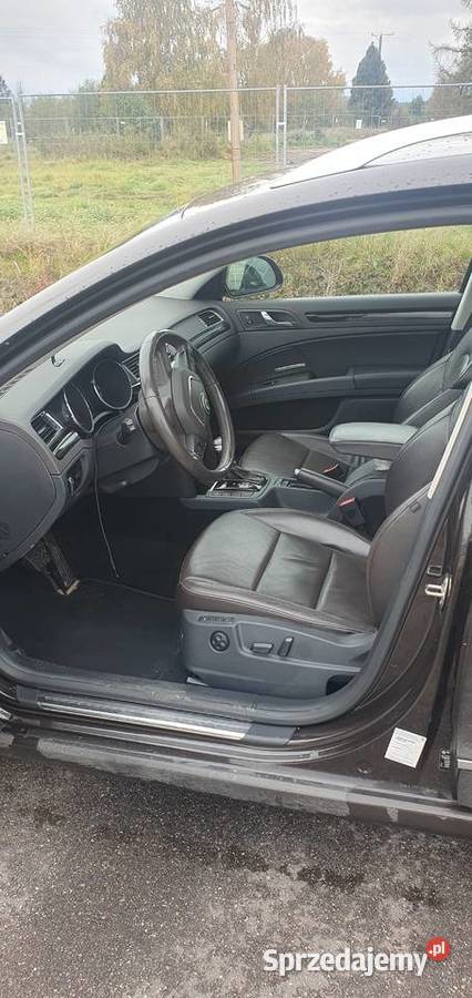 Skoda Superb LKDSG panorama webasto krajowy radio Gdynia
