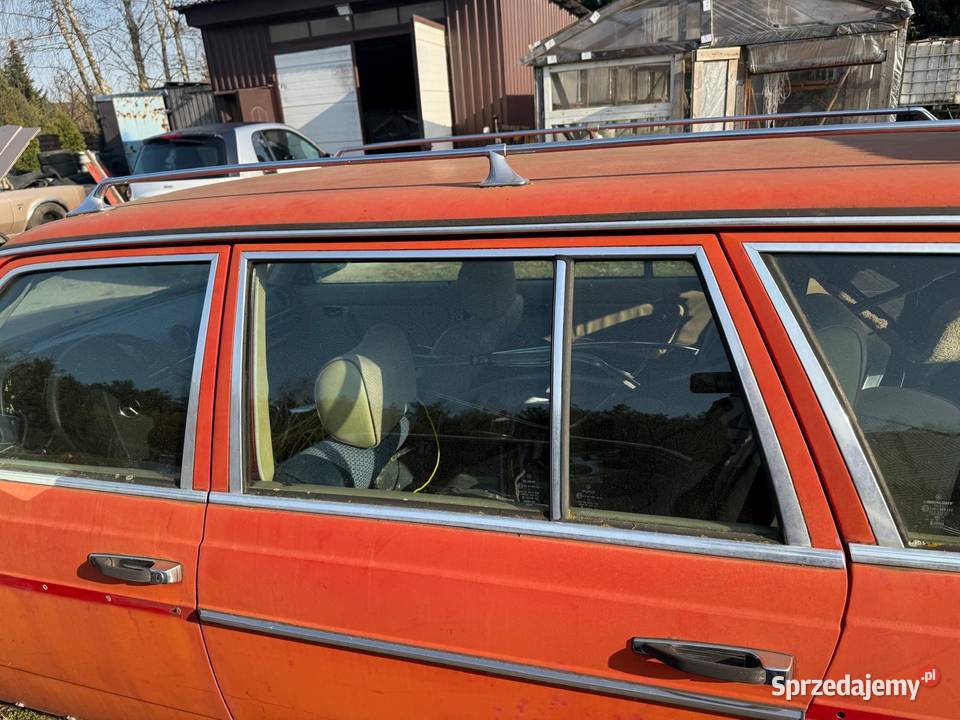 Skorupa szkielet Mercedes w123 kombi 23 230te Radom