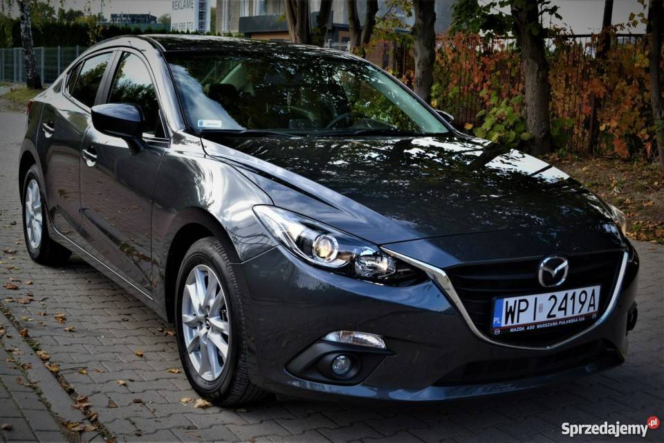 Mazda 3 III 2.0 168KM Warszawa Sprzedajemy.pl