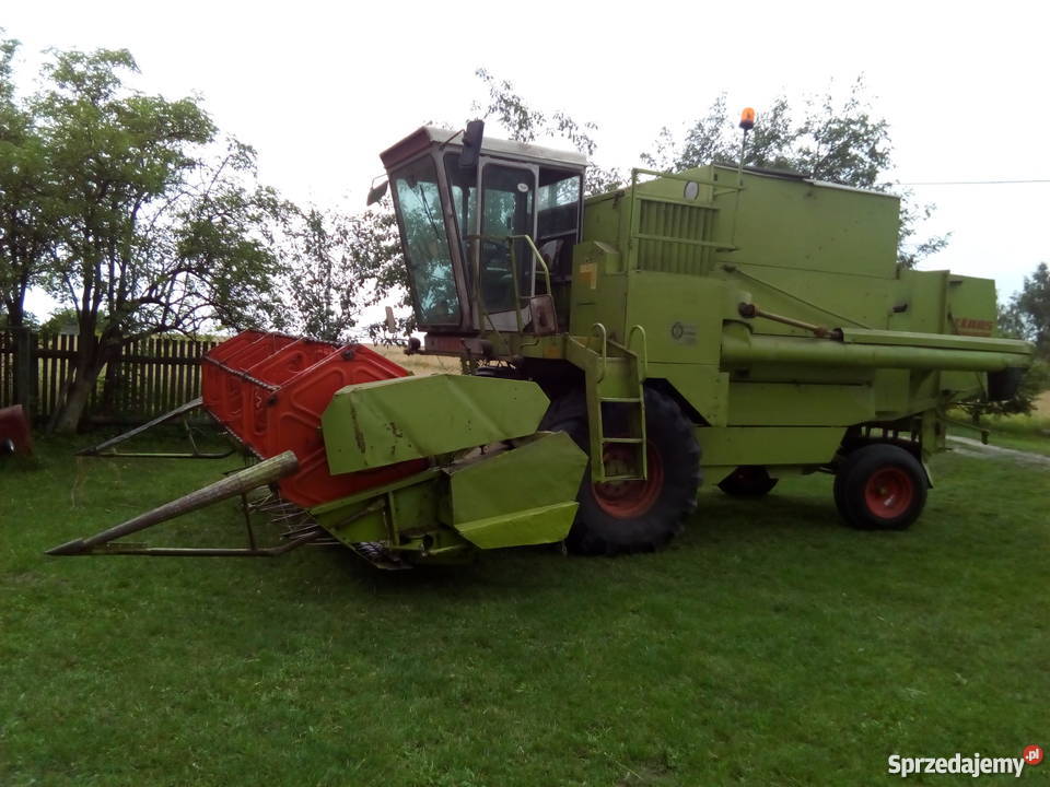 Claas dominator 85 Przystajń sprzedam