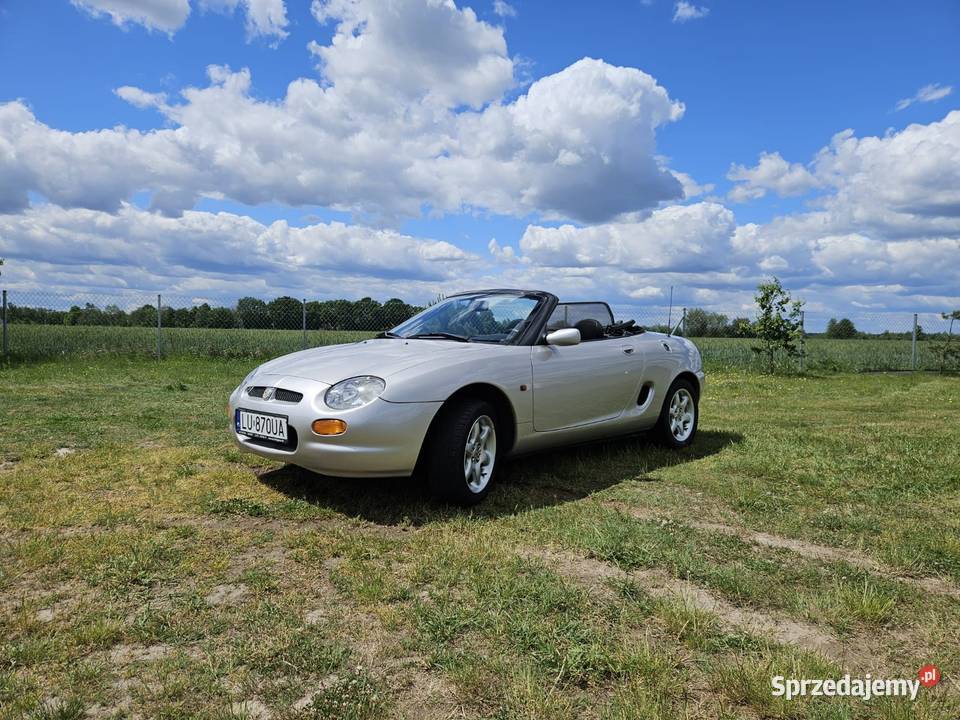 Mg mgf sprowadzony Lublin