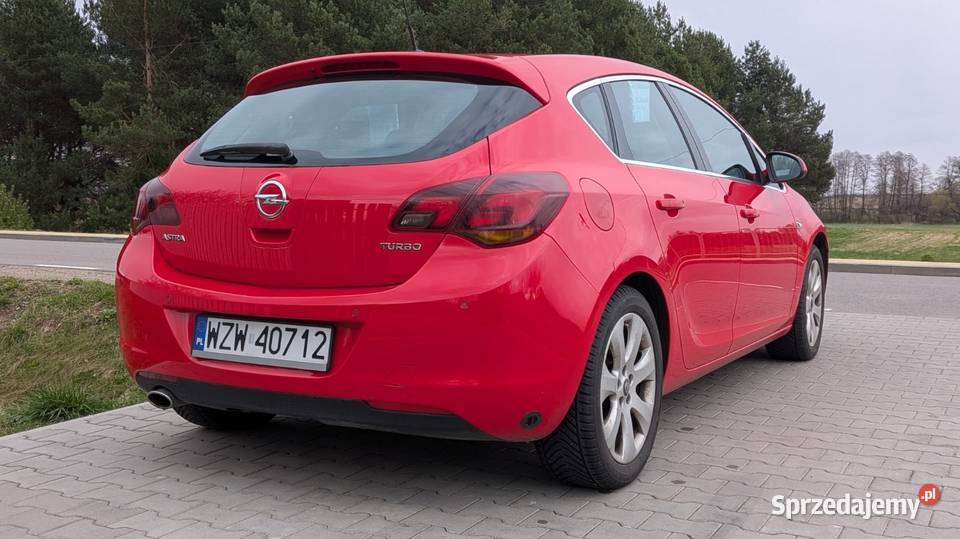 Opel Astra 14 LPG 1364cm3 mazowieckie Wólka Gonciarska