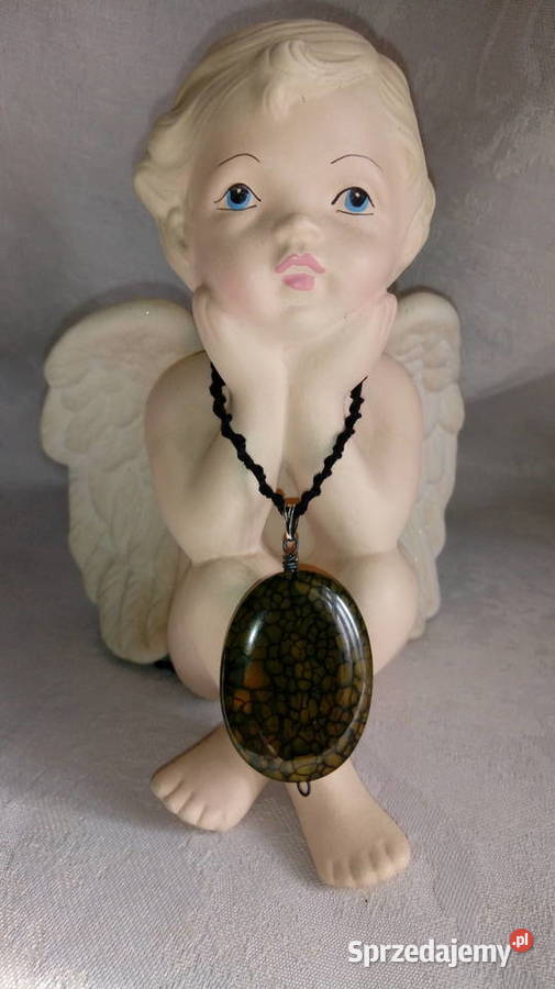 Łańcuszek frywolitkowy Pozostałe Wiśniowa