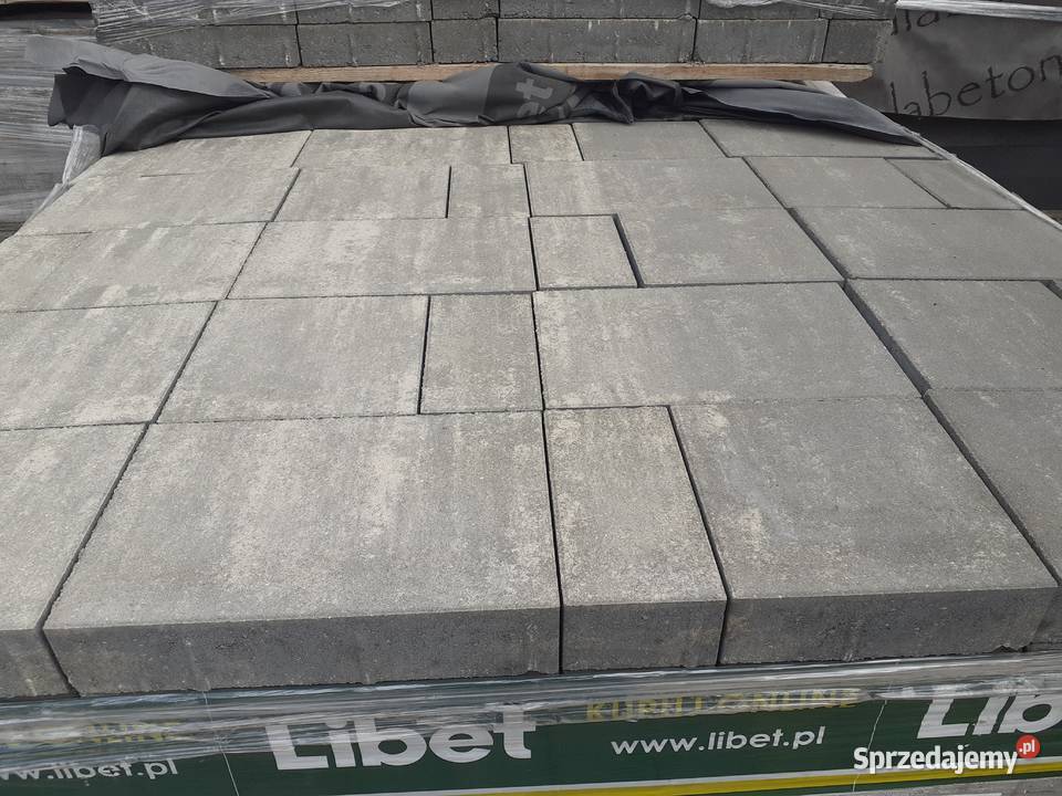 Kostka Brukowa Trio 6 Libet Podjazd Taras II Wielogóra