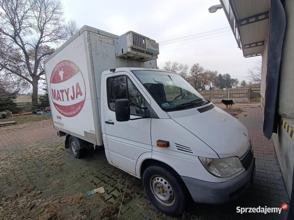 Mercedes Sprinter CDI 308 łódzkie Wieluń