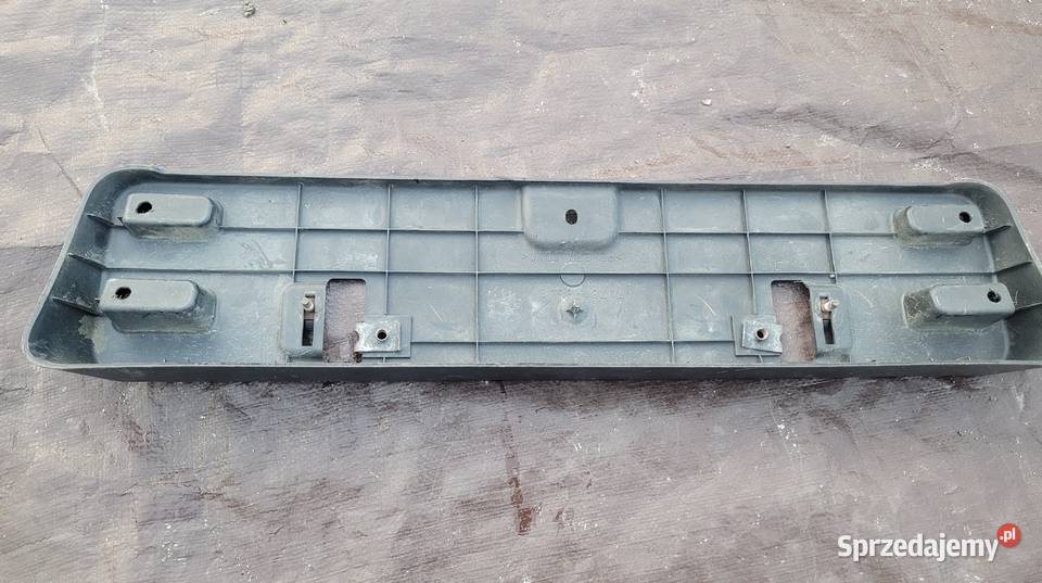 SUZUKI SWIFT MK6 PODKŁADKA POD TABLICE REJ PRZÓD Ruda Śląska