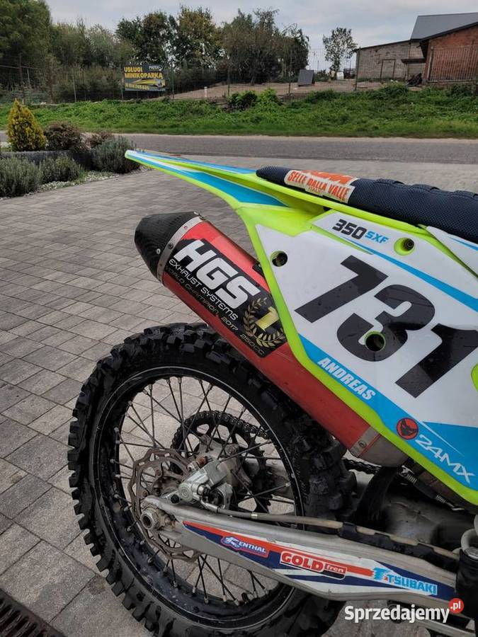 Ktm sxf 250 2016 KTM Choszczno
