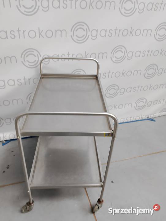 Wózek kelnerski 2 półkowy skręcany Wrocław