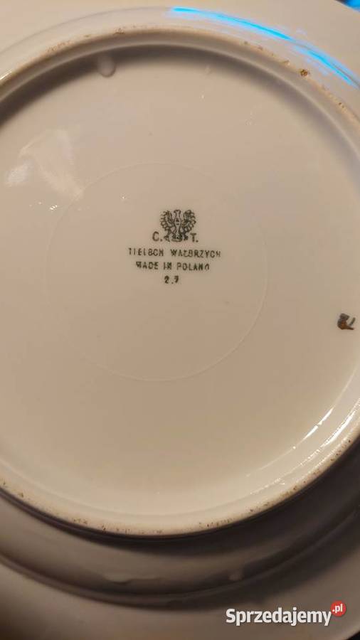 Porcelana CT TIELSCH Wałbrzych 5 talerzy