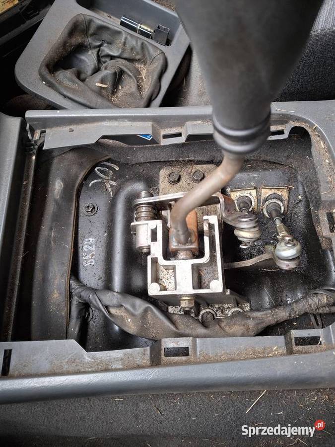 SsangYong musso wybierak mechanizm skrzynia Rumia