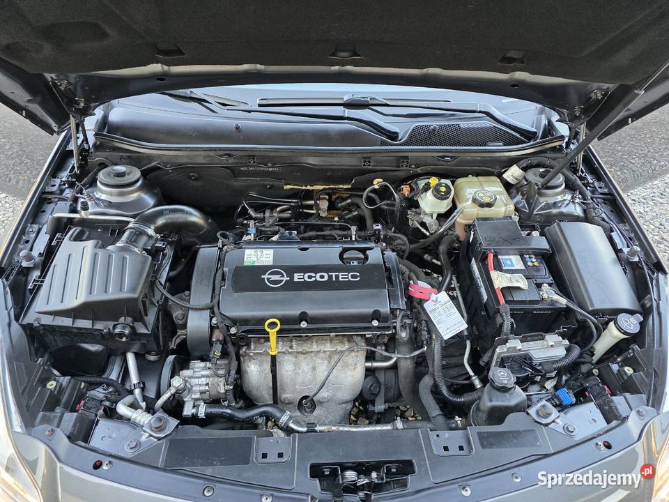 Opel Insignia18 16V 140 EDITION RATY GWARANCJA ASR (kontrola trakcji) Buk