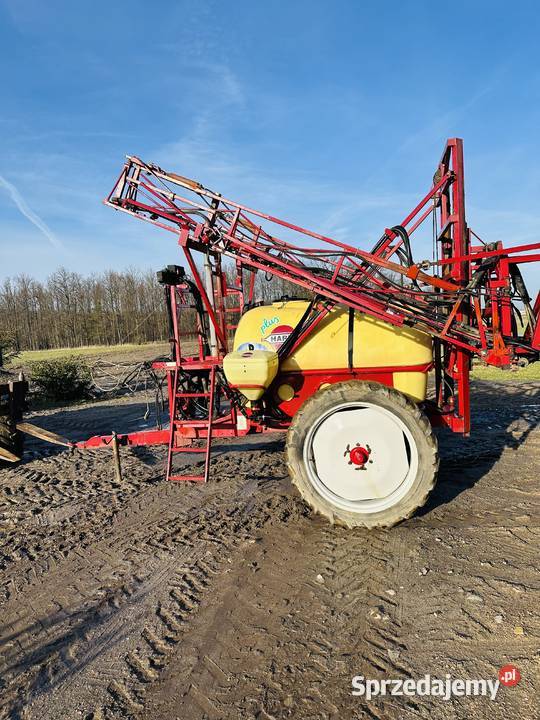 Opryskiwacz Hardi junior 1600l 18m 15m Lubień Kujawski
