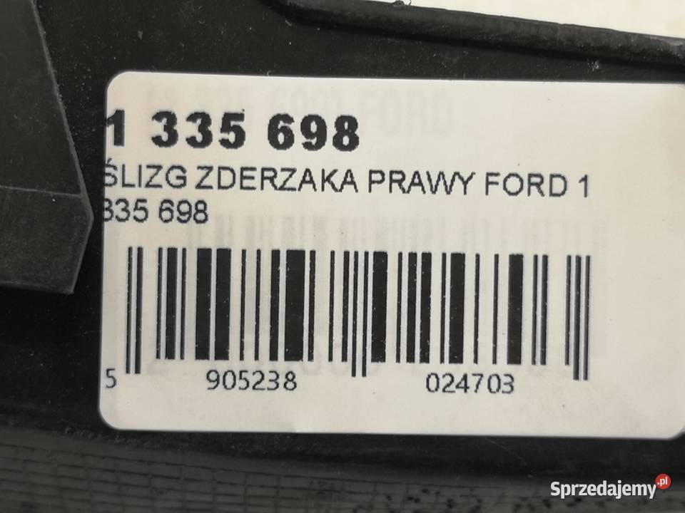 MOCOWANIE ZDERZAKA PRAWY PRZÓD FORD FOCUS II lubelskie