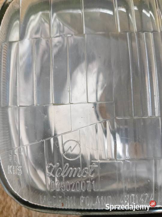 Reflektor Fiat 126p wyposażenie elektryczne Jasło