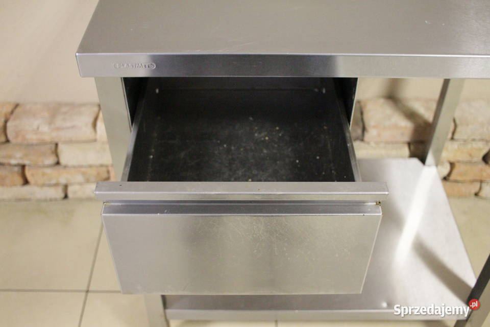 Stół gastronomiczny z szufladą 80x60 Pszczyna sprzedam