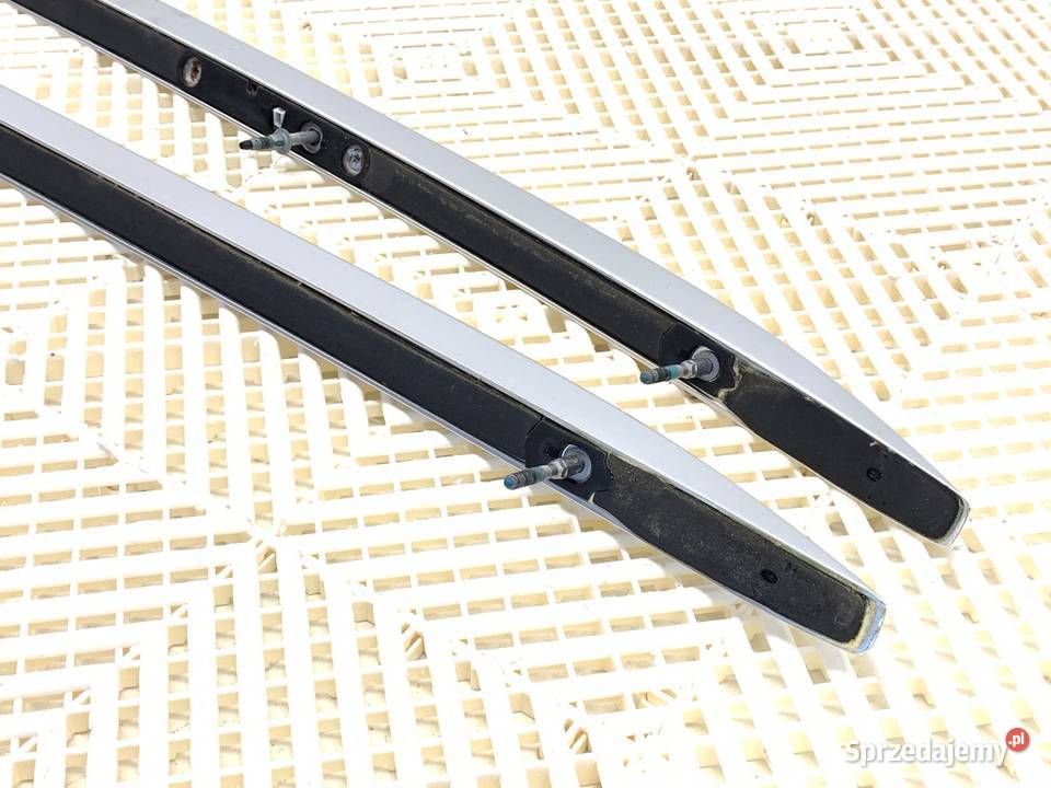 RELINGI DACHOWE KOMPLET AUDI Q7 4M SUV