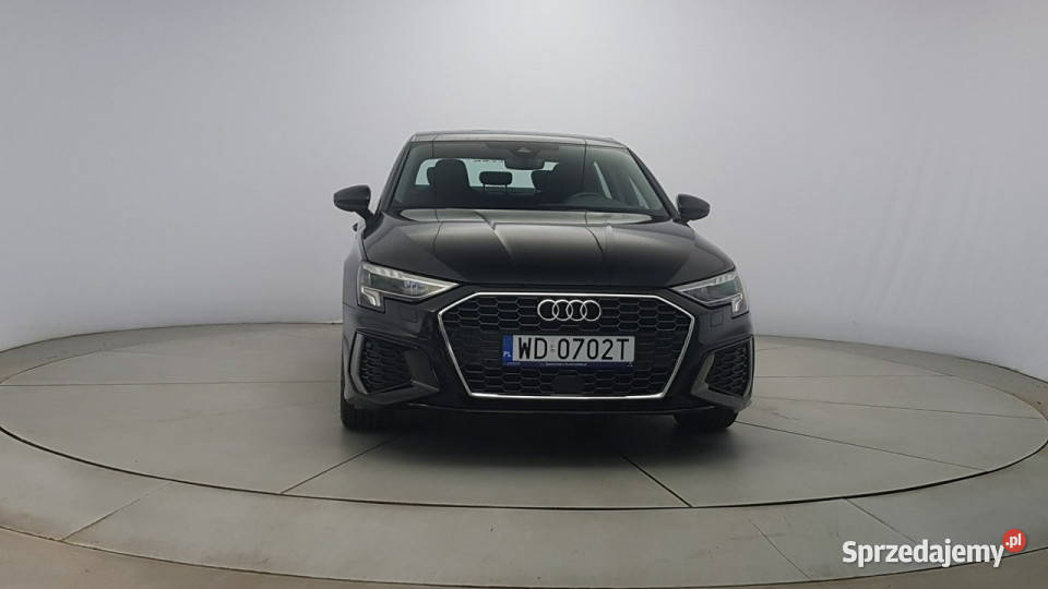 Audi A3 35 TFSI mHEV S Line S tronic Z Polskiego serwisowany w ASO mazowieckie Warszawa