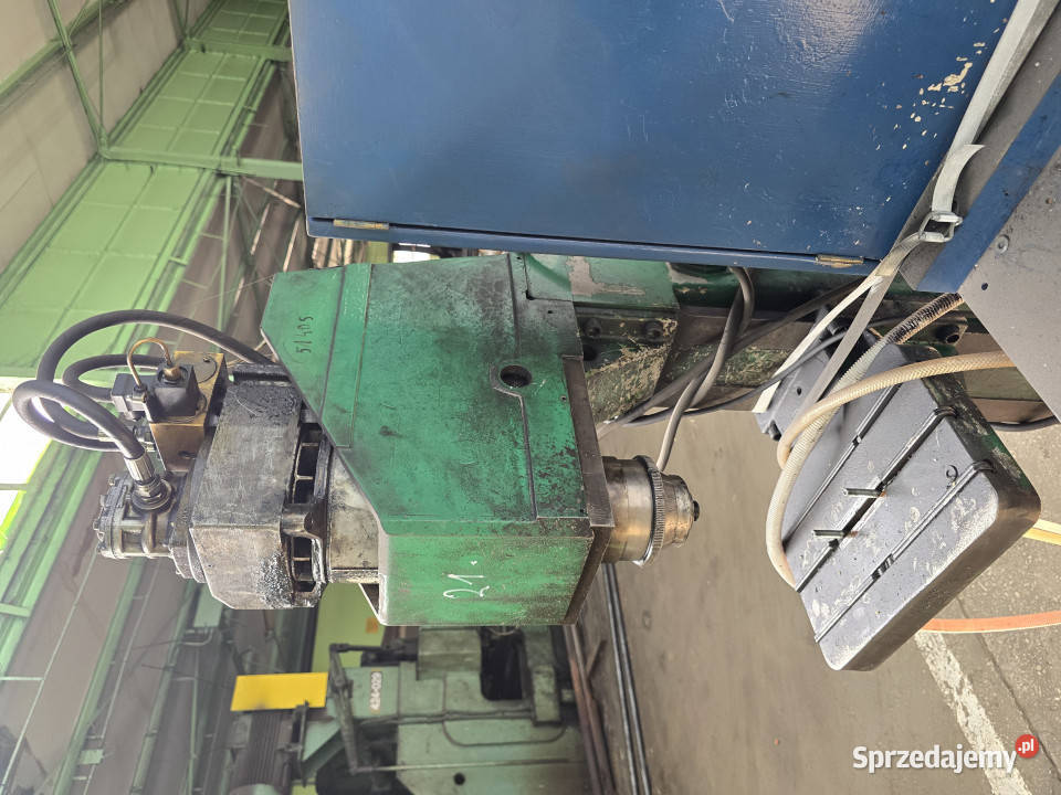 Hydrauliczna nitownica radialna TEKOMA nity do Trkusów