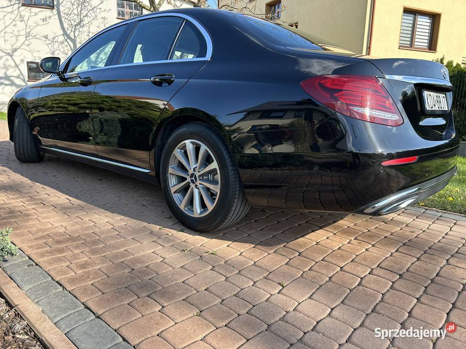MercedesBenz Klasa E 220 d 9GTRONIC Bolesław sprzedam