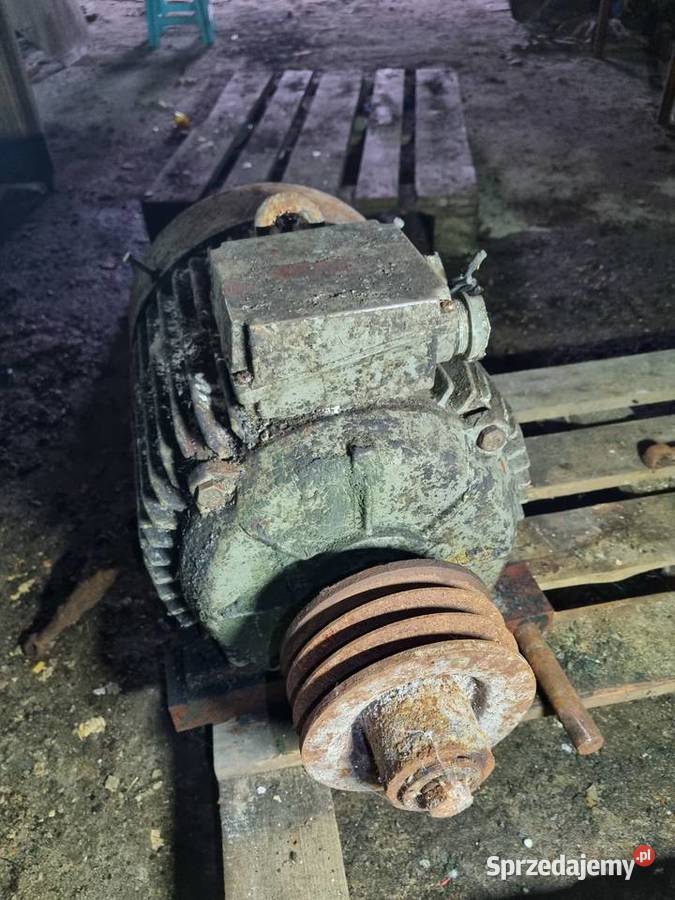 Silnik elektryczny indukta dwubiegowy 44kw 67kw Produkcja Brodnica sprzedam