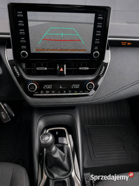 Toyota Corolla 2023 Salon Polska 1Właściciel Corolla Białystok sprzedam