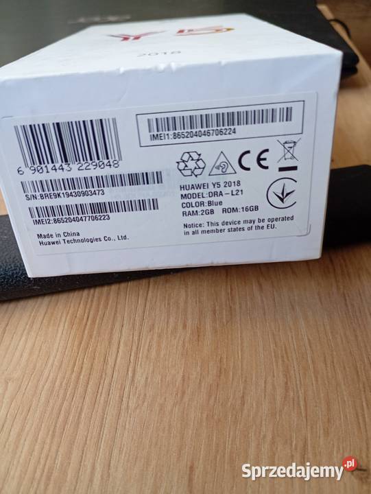 Huawei y5 2018 Inowrocław sprzedam