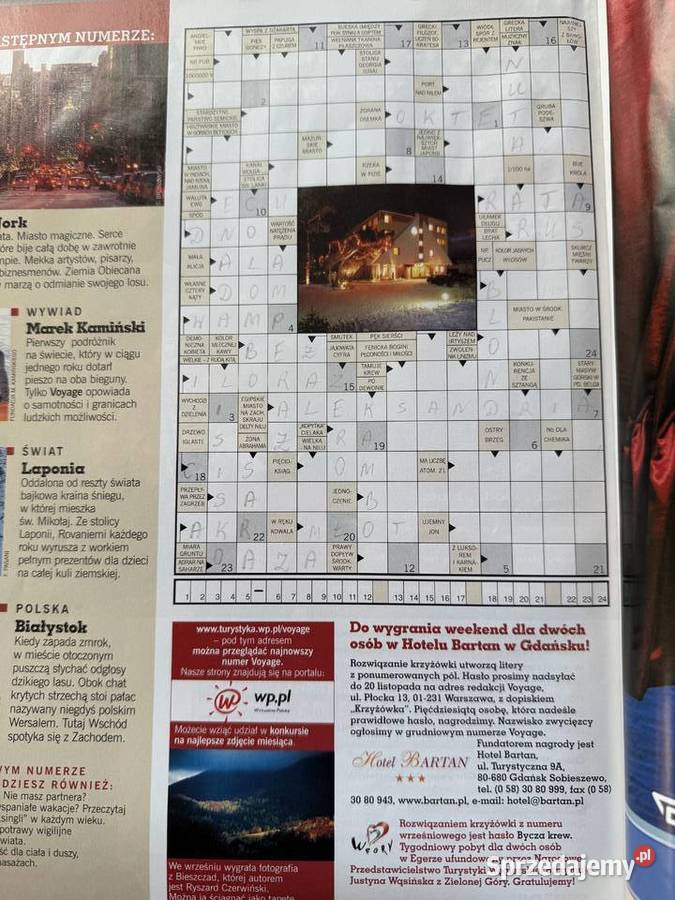 VOYAGEmiesieczniki 2001 do 2003 r Pozostałe Lublin