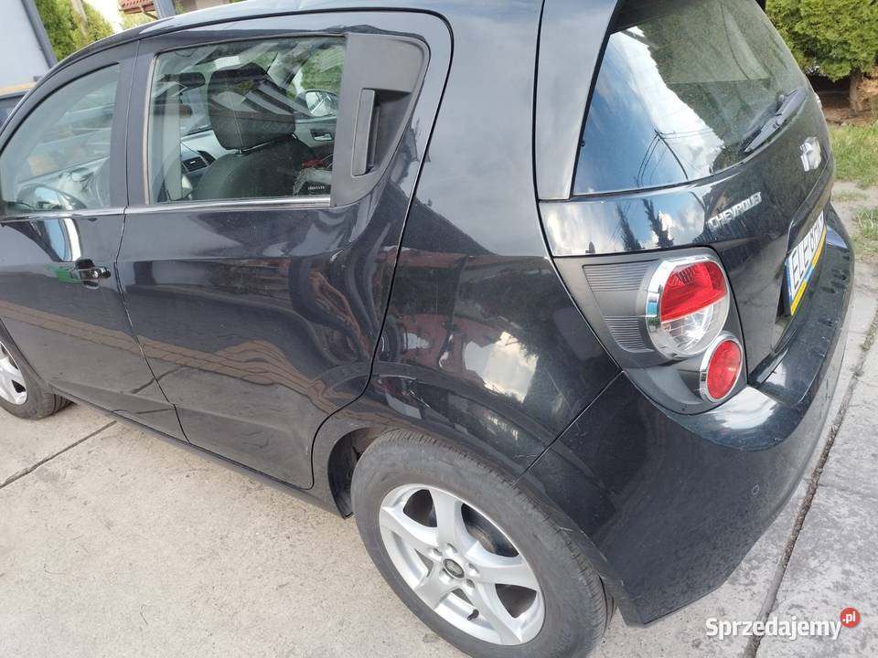 Chevrolet Aveo T 300 2012 gniazdo USB Aveo Łęczyca