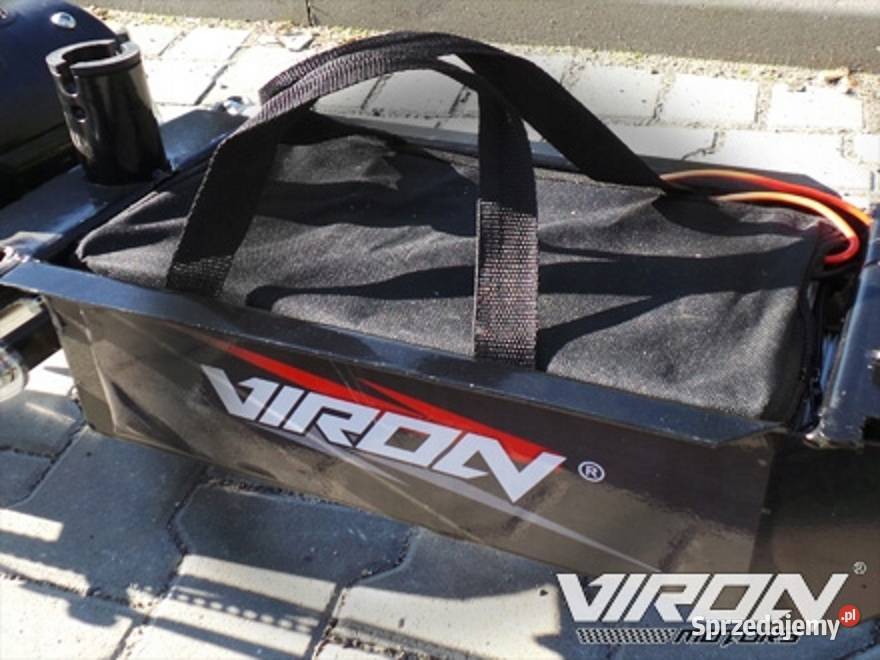 SCOOTER HULAJNOGA ELEKTRYCZNA 1000W BIAŁA Kalety
