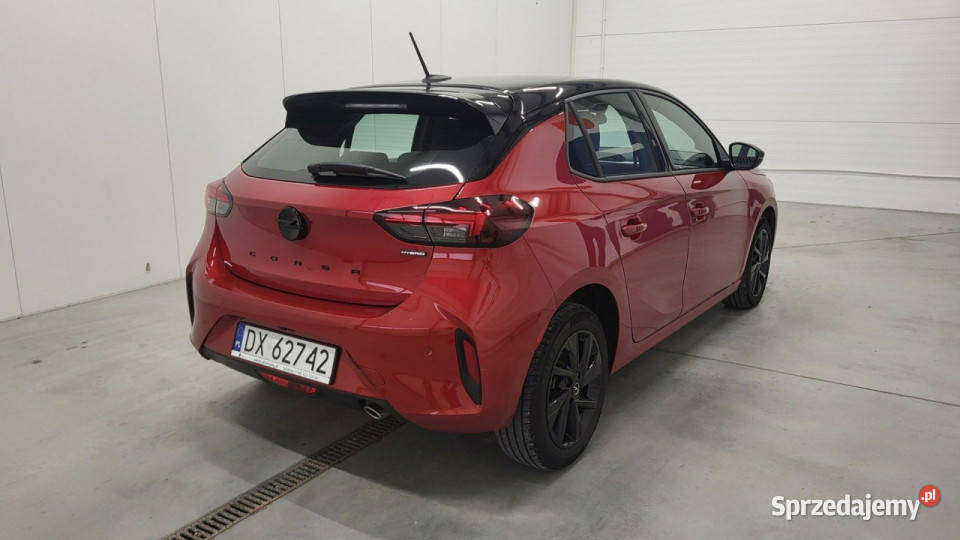Opel Corsa 12 T mHEV GS eDCT F 2019 mazowieckie Grójec