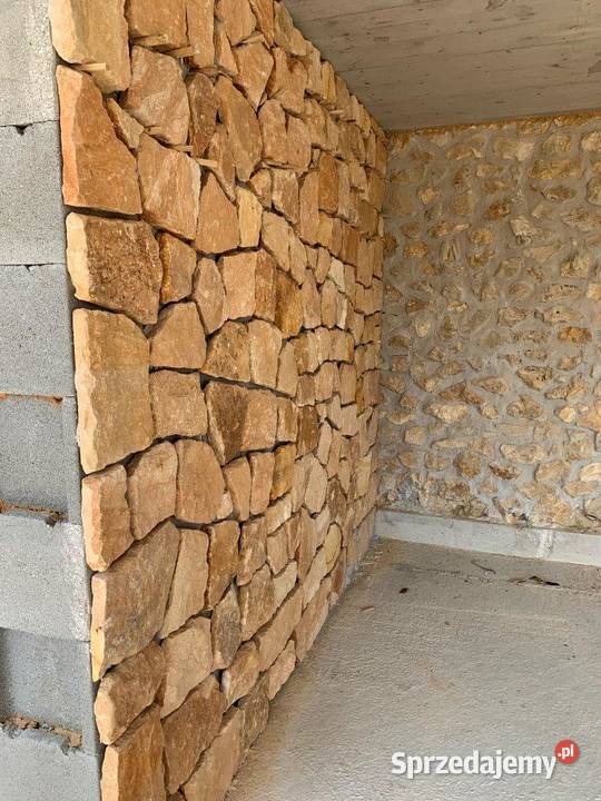 Kamień dekoracyjny naturalny na dom ściany z Radomsko