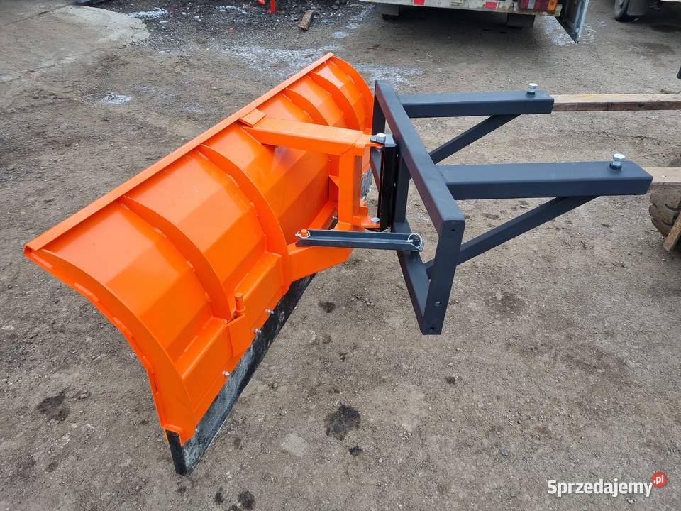 Pług do śniegu Zgarniacz śniegu komunalny Tarnów