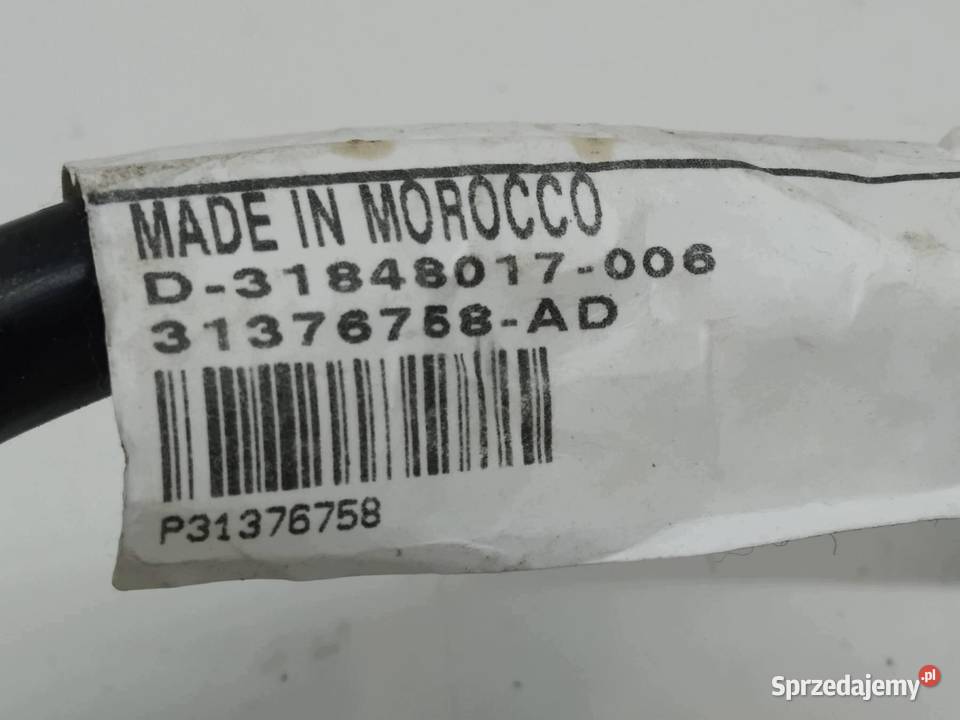 KLEMA PLUS AKUMULATORA 31376758AD Volvo XC 90 II