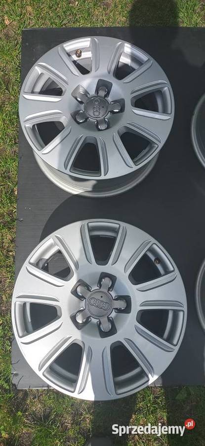 Alufelgi oryginalne Audi 16 5x112 aluminiowe Olsztyn
