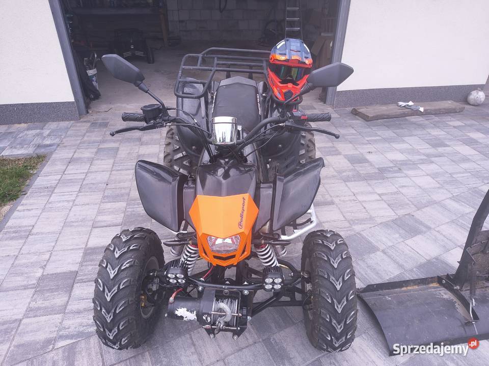 sprzedam quada atv 250